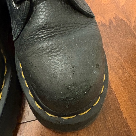 Dr marten Jadon boots size 6 soft leather - Picture 3 of 9